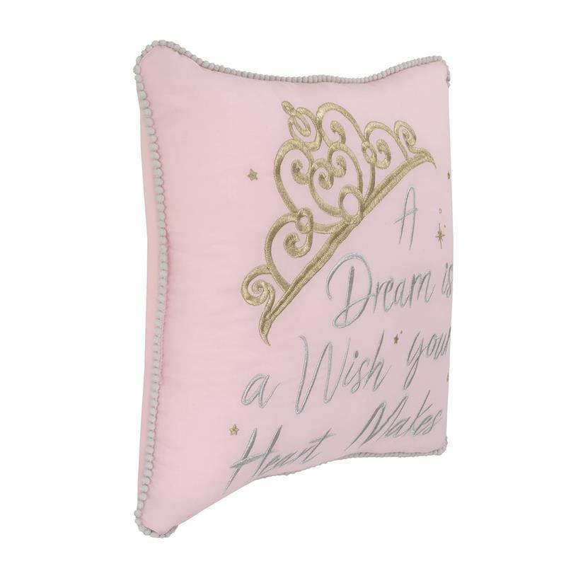 Nojo - Disney Princess Enchanting Dreams Decorative Throw Pillow Image 3