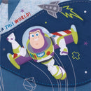 Nojo - Disney Toy Story Outta This World Blue and Gray Buzz Lightyear 4 Piece Nursery Crib Bedding Set - Comforter, Fitted Crib Sheet, Changing Pad Image 5