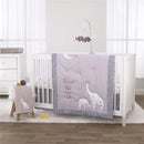 Nojo - Dream Big Little Elephant Fitted Crib Sheet Image 2