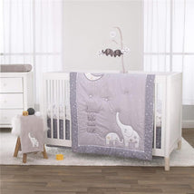 Nojo - Dream Big Little Elephant Fitted Crib Sheet Image 2