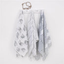 Nojo - Dumbo 3 Pk Printed Muslin Swaddles Image 2