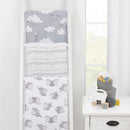 Nojo - Dumbo 3 Pk Printed Muslin Swaddles Image 3