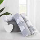 Nojo - Dumbo 3 Pk Printed Muslin Swaddles Image 4