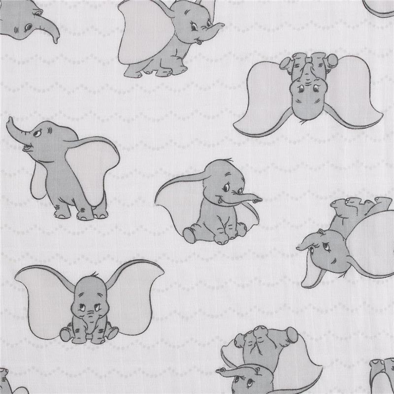 Nojo - Dumbo 3 Pk Printed Muslin Swaddles Image 5