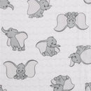 Nojo - Dumbo 3 Pk Printed Muslin Swaddles Image 5