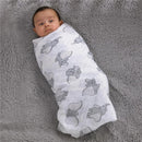 Nojo - Dumbo 3 Pk Printed Muslin Swaddles Image 6