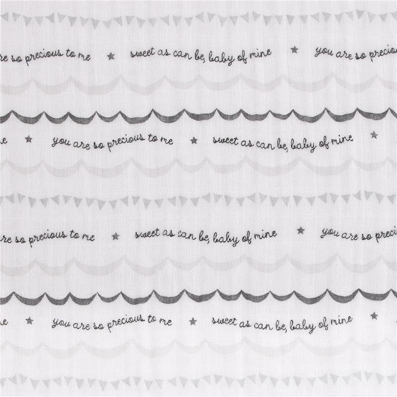 Nojo - Dumbo 3 Pk Printed Muslin Swaddles Image 7