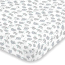 Nojo - Fitted Crib Sheet Sloth Image 1