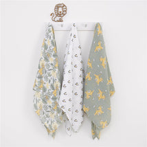 Nojo - Lion King 3 Pk Printed Muslin Swaddles Image 2