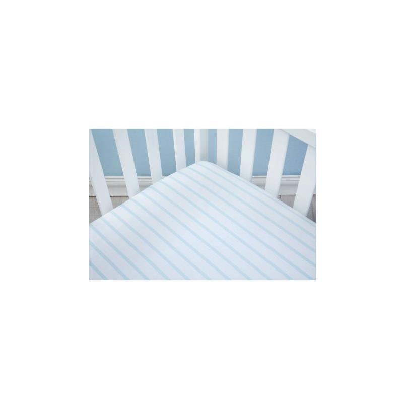 Nojo Little Love 2-Pack Happy Little Clouds Fitted Crib Sheet Image 5