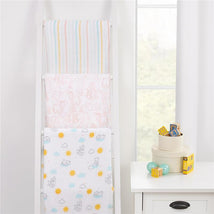 Nojo - Pooh 3 Pk Printed Muslin Swaddles Image 2