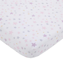 Nojo - Shine On My Love Fitted Crib Sheet Girl Image 1