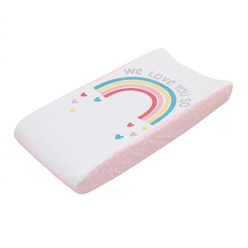 NoJo - Super Soft Changing Pad Covers, Multicolor Rainbow Image 3