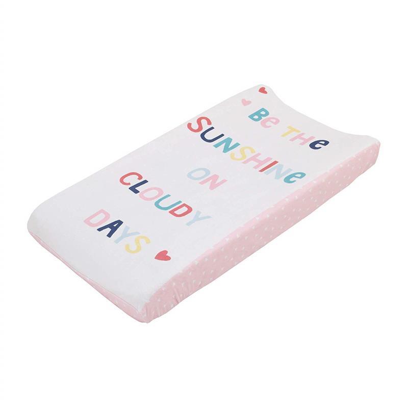 NoJo - Super Soft Changing Pad Covers, Multicolor Rainbow Image 5