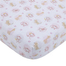 Nojo - Sweet Jungle Friends Fitted Crib Sheet Image 1