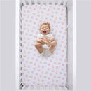 Nojo - Sweet Jungle Friends Fitted Crib Sheet Image 3