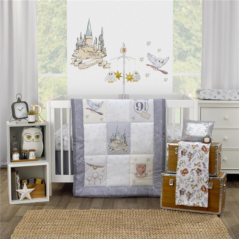 Nojo - Warner Brothers Harry Potter Magical Moments 3-Piece Crib Bedding Set Image 1