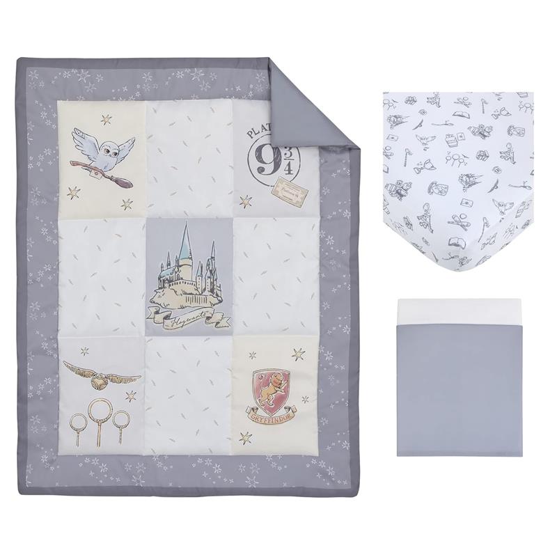 Nojo - Warner Brothers Harry Potter Magical Moments 3-Piece Crib Bedding Set Image 3