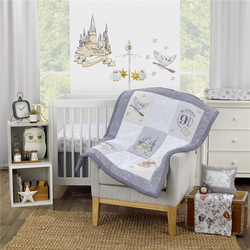 Nojo - Warner Brothers Harry Potter Magical Moments 3-Piece Crib Bedding Set Image 6