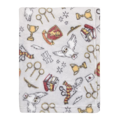 Nojo - Warner Brothers Harry Potter Magical Moments Baby Blanket Image 1