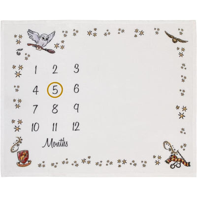 Nojo - Warner Brothers Harry Potter Magical Moments Milestone Blanket Image 1