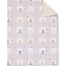 Nojo - Winnie The Pooh Hugs & Honeycombs Baby Blanket Image 2