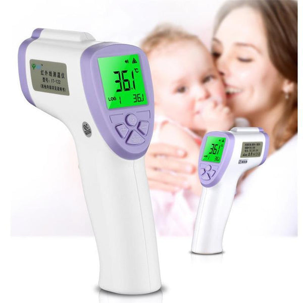 Non-Contact Infrared Thermometer, Timers and Thermometers: Maxi-Aids, Inc.