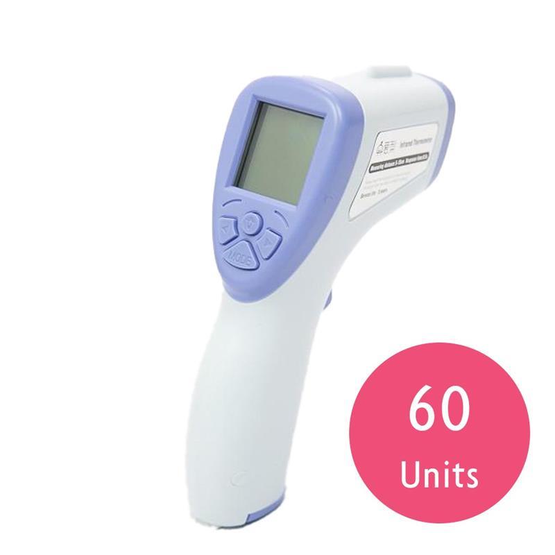 Non Contact Infrared Thermometer (Wholesale Lot) - 60 Units | Forehead No Touch Thermometer | Digital Thermometer for Kids & Adults Image 1