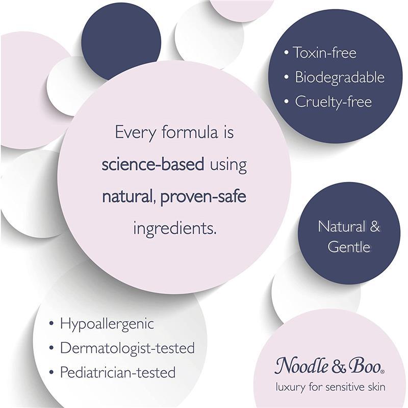 Noodle & Boo - Fragrance Free Super Soft Lotion for Baby Eczema Care Image 3