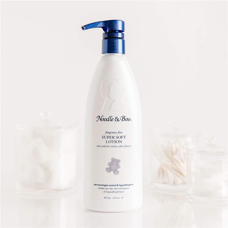 Noodle & Boo - Fragrance Free Super Soft Lotion for Baby Eczema Care Image 4