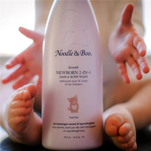 Noodle & Boo - Lavender Newborn and Baby 2-in-1 Hair & Body Wash Image 2