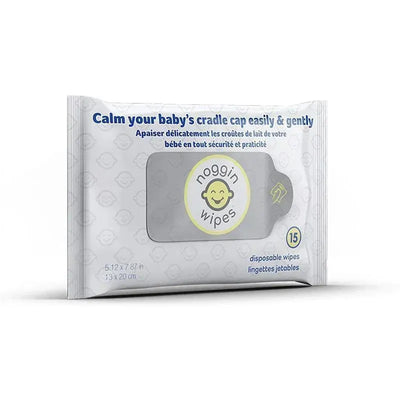 Noggin Wipes Cradle Cap Wipes Treatment