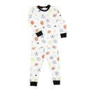 Noomie - 2Pk Baby Boy Pijama Set, Sports Image 1