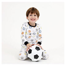 Noomie - 2Pk Baby Boy Pijama Set, Sports Image 2