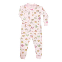 Noomie - 2Pk Baby Girl Pijama Set, Milk & Cookies Image 1