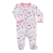 Noomie - Apres Ski Zipper Footie Image 2