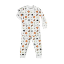 Noomie - Baby All Sports Short Sleeve Pajama Set Image 2
