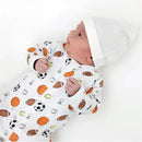 Noomie - Baby All Sports Zipper Footie Image 1