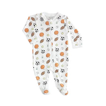 Noomie - Baby All Sports Zipper Footie Image 2