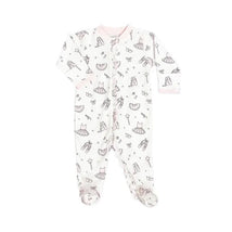 Noomie - Baby Ballerina With Ruffles Zipper Footie Image 2