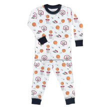 Noomie - Baby Basketball Court Long Sleeve Pajama Set Image 1