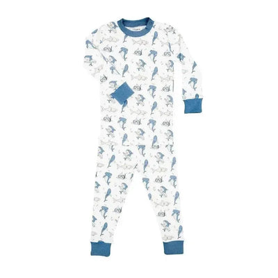 Noomie - Baby Boy 2Pk Pj Surfing Sharks Image 1