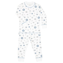 Noomie - Baby Boy Evil Eye Long Sleeve Pajama Set Image 1
