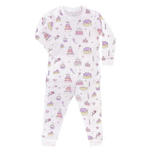Noomie - Baby Girl Cake Shop Long Sleeve Pajama Set Image 1