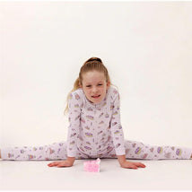 Noomie - Baby Girl Cake Shop Long Sleeve Pajama Set Image 2