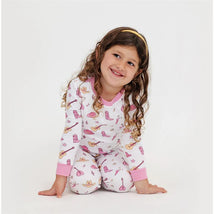 Noomie - Baby Girl Country Music Long Sleeve Pajama Set Image 2
