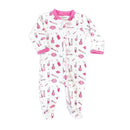 Noomie - Baby Girl Glamour Makeup Zipper Footie Image 2