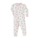 Noomie - Baby Girl Unicorn World Long Sleeve Pajama Set Image 2