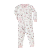 Noomie - Baby Girl Unicorn World Long Sleeve Pajama Set Image 2