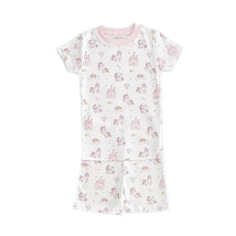 Noomie - Baby Girl Unicorn World Short Sleeve Pajama Set Image 1